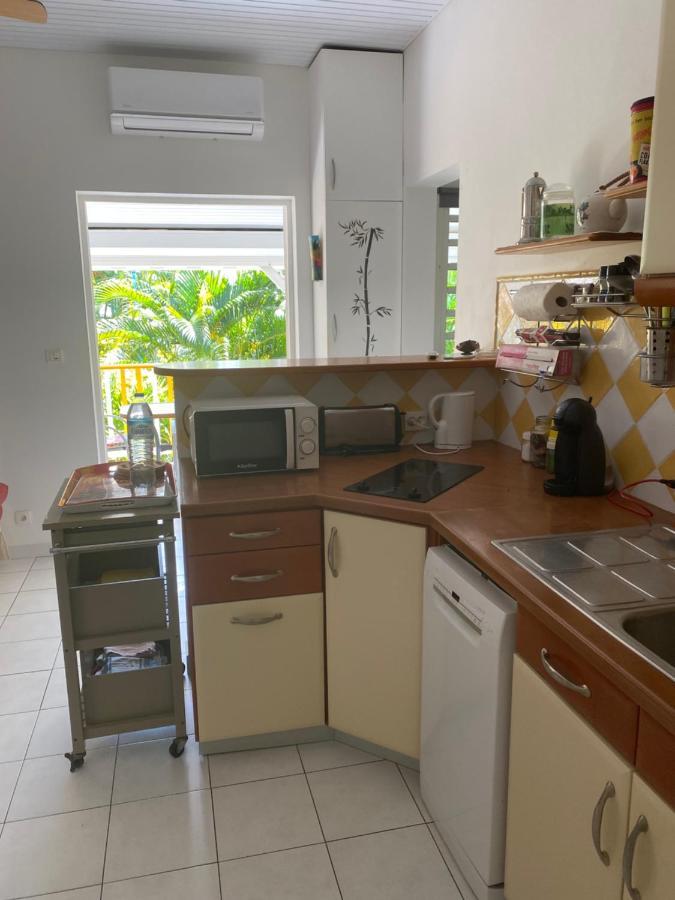 Bungalow Belfond Plage Pointe Marin 圣安娜 外观 照片