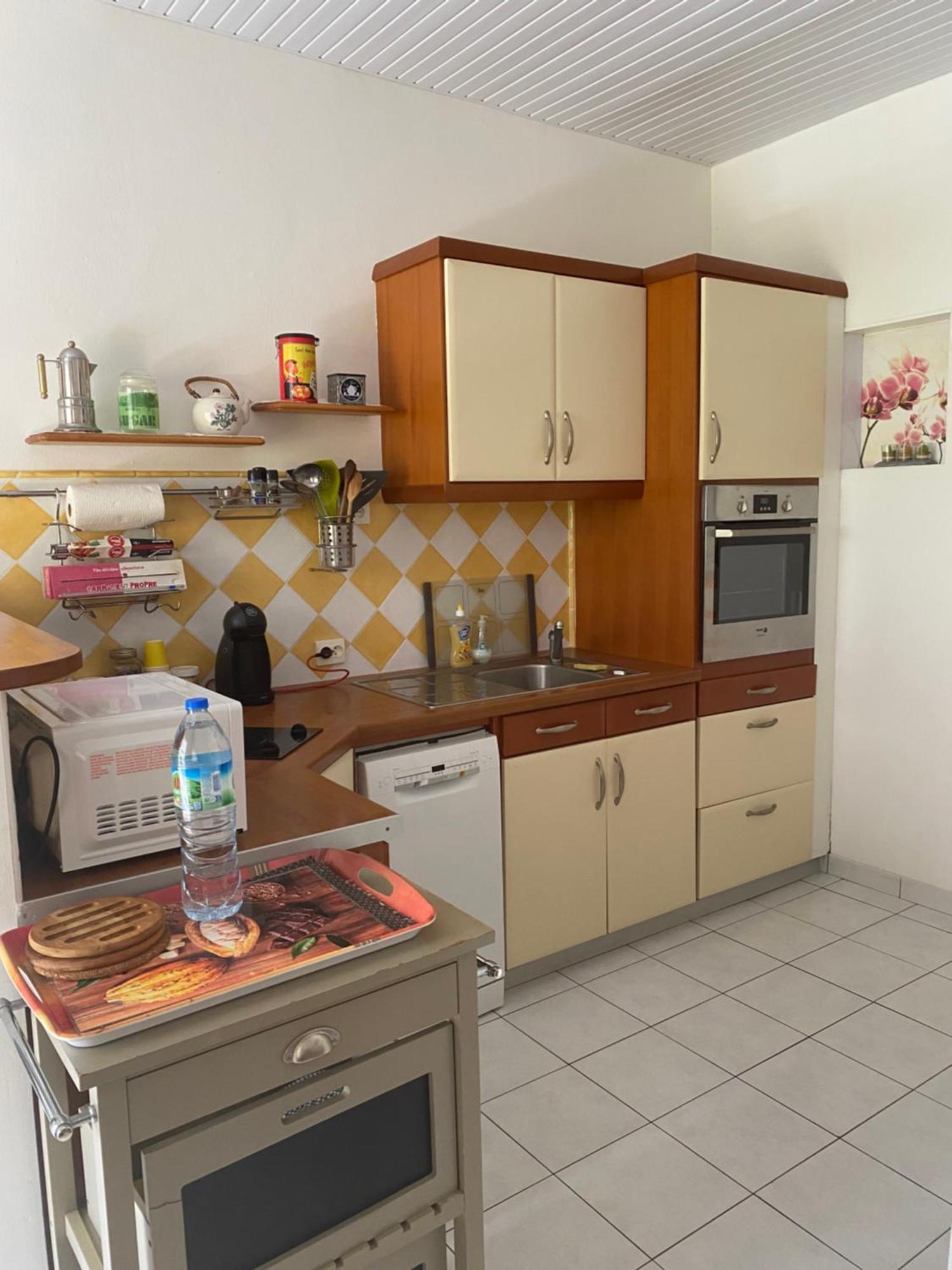Bungalow Belfond Plage Pointe Marin 圣安娜 外观 照片
